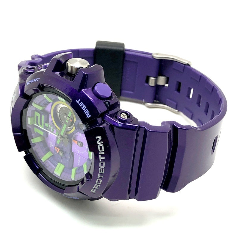 GAC-110-6A アナログモデル メタリックパープル