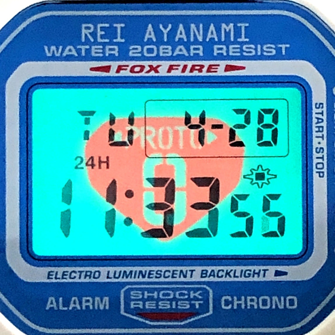 DW-5600VT ヱヴァンゲリヲン 綾波レイモデル