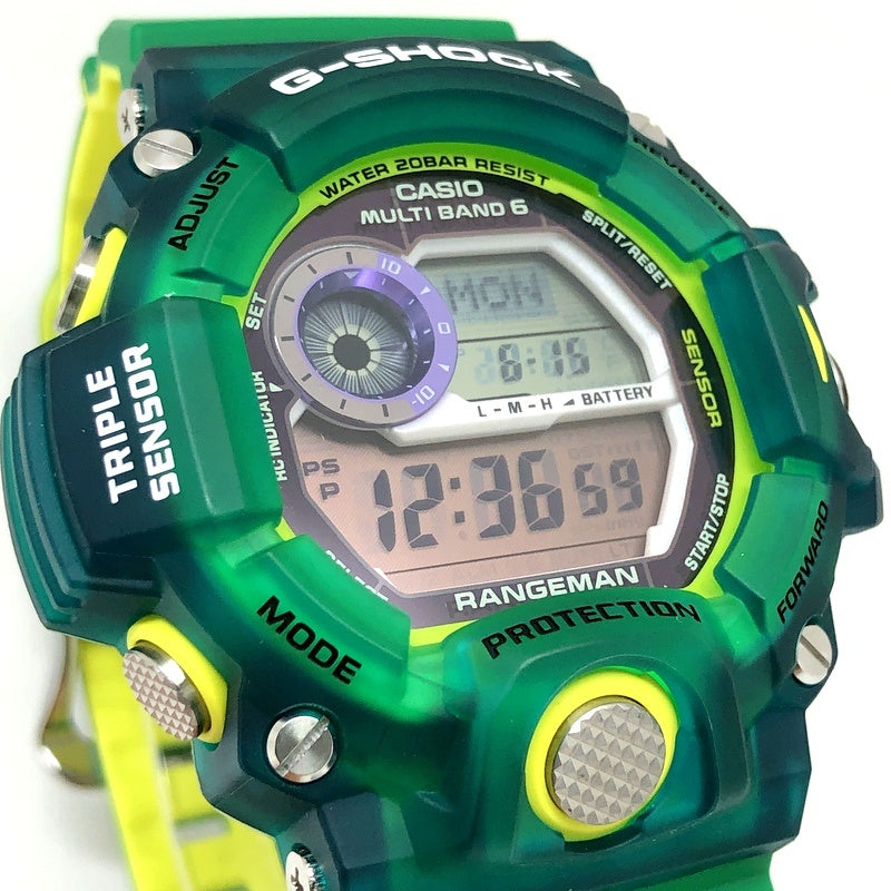 GW-9401KJ-3 レンジマン アースウォッチ2015 ゴーストグラスフロッグ