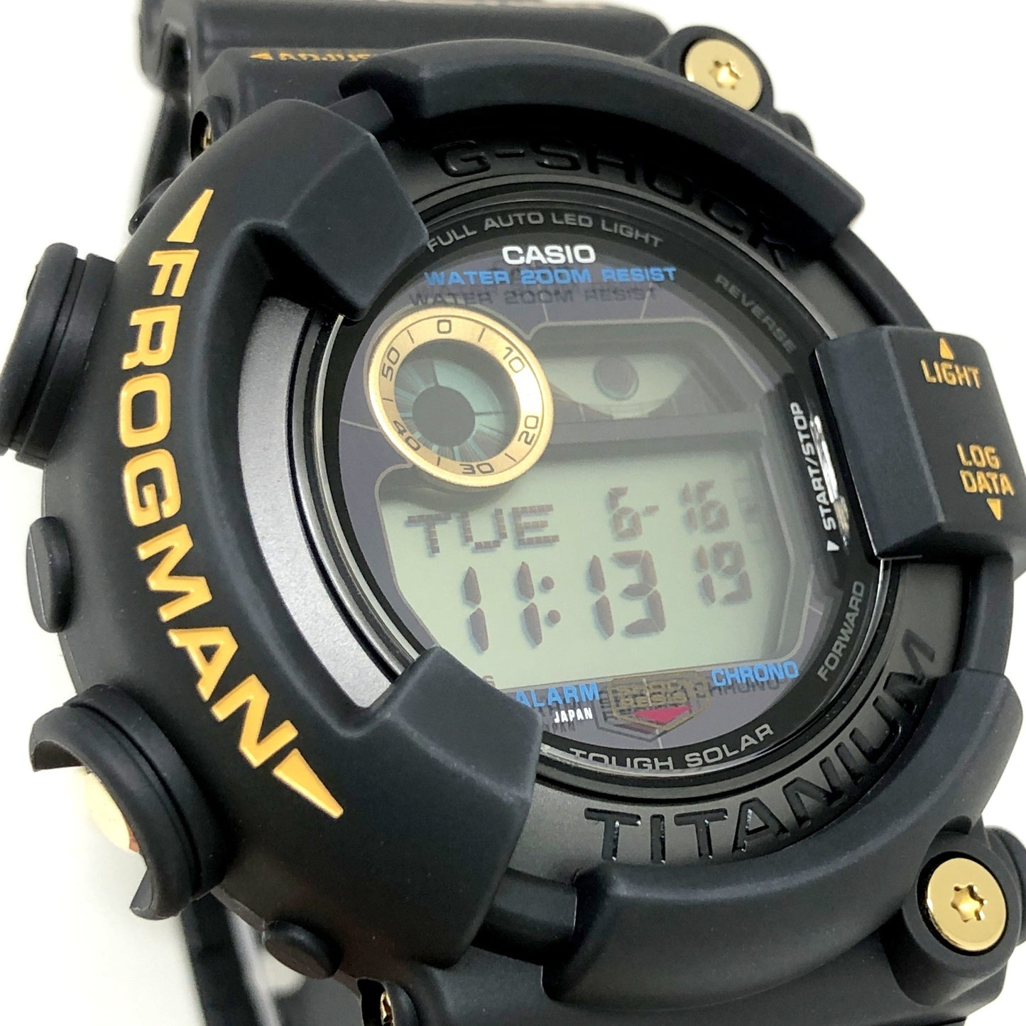 GW-8230B-9A フロッグマン30周年記念 黒金 復刻
