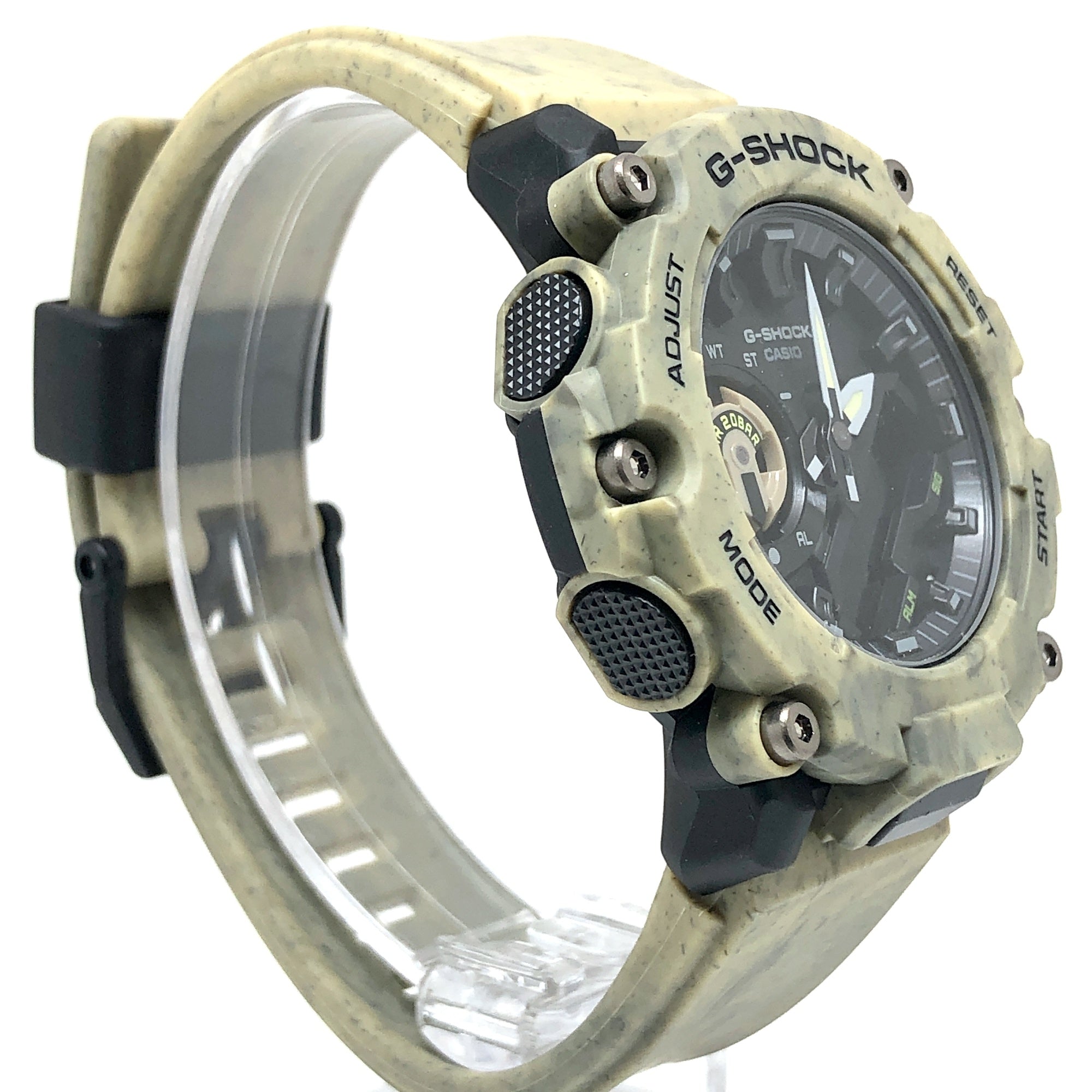 GA-2200SL-5A サンドランドシリーズ サンドベージュ – G-BRIDGES