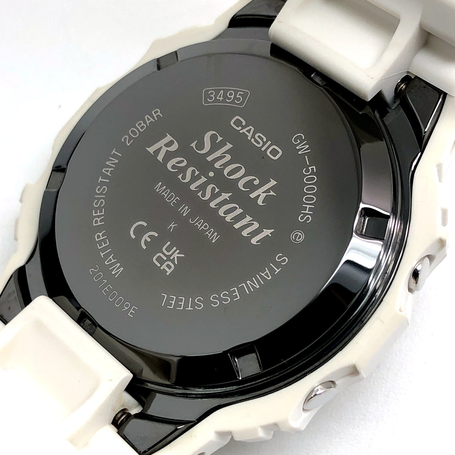 GW-5000HS-7 電波ソーラー バイオマスプラスチック