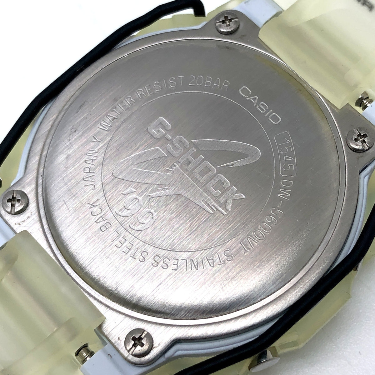 DW-5600VT-7T フェアリーズチャーム ホワイトスケルトン 妖精EL