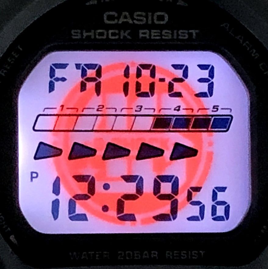DW-6640RE-1JR G-SHOCK誕生40周年記念 リマスターブラック