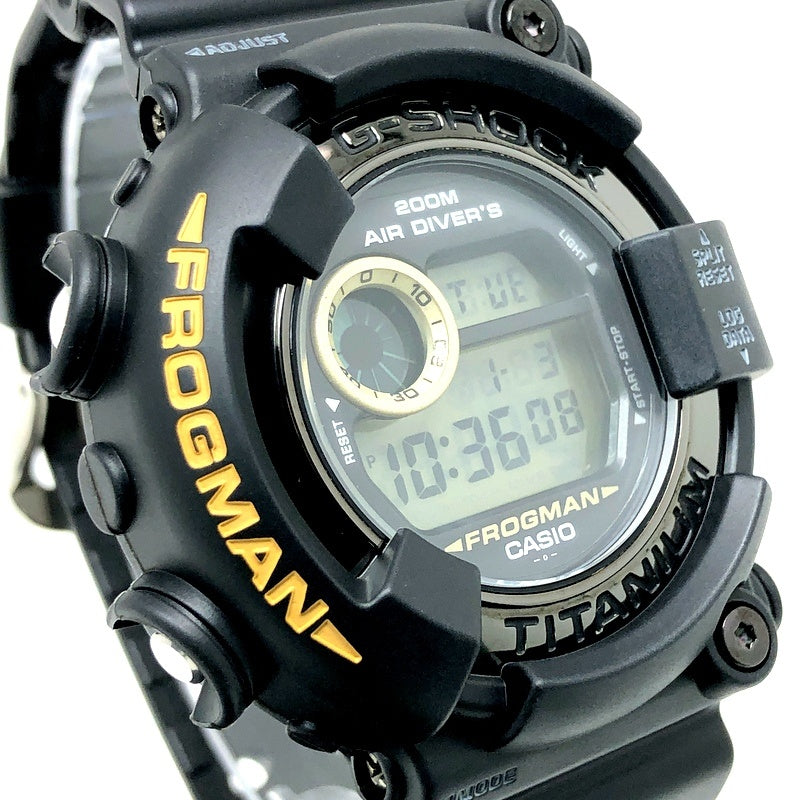 DW-8200BM-1T フロッグマン メンインブラック2