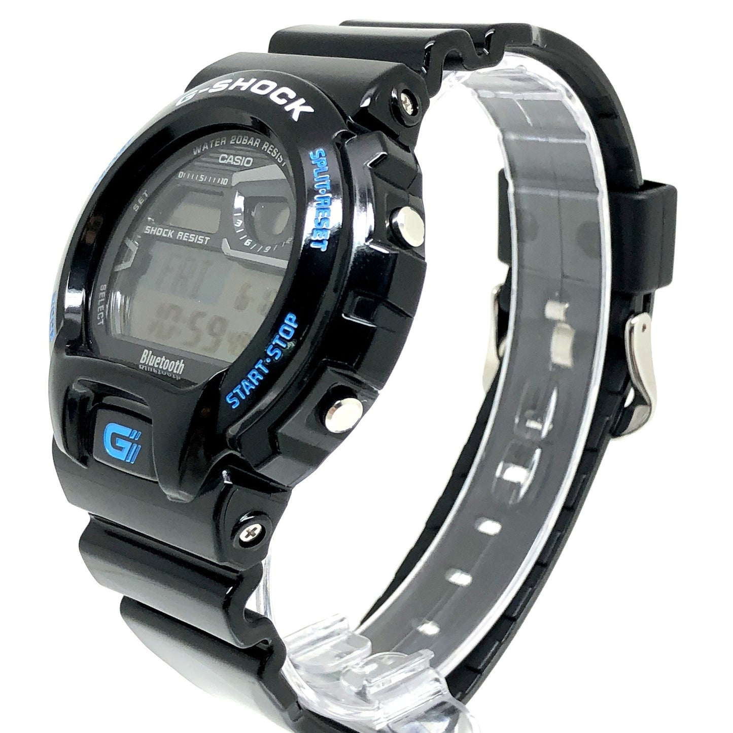 GB-6900-1 6900シリーズ 光沢ブラック×ブルー