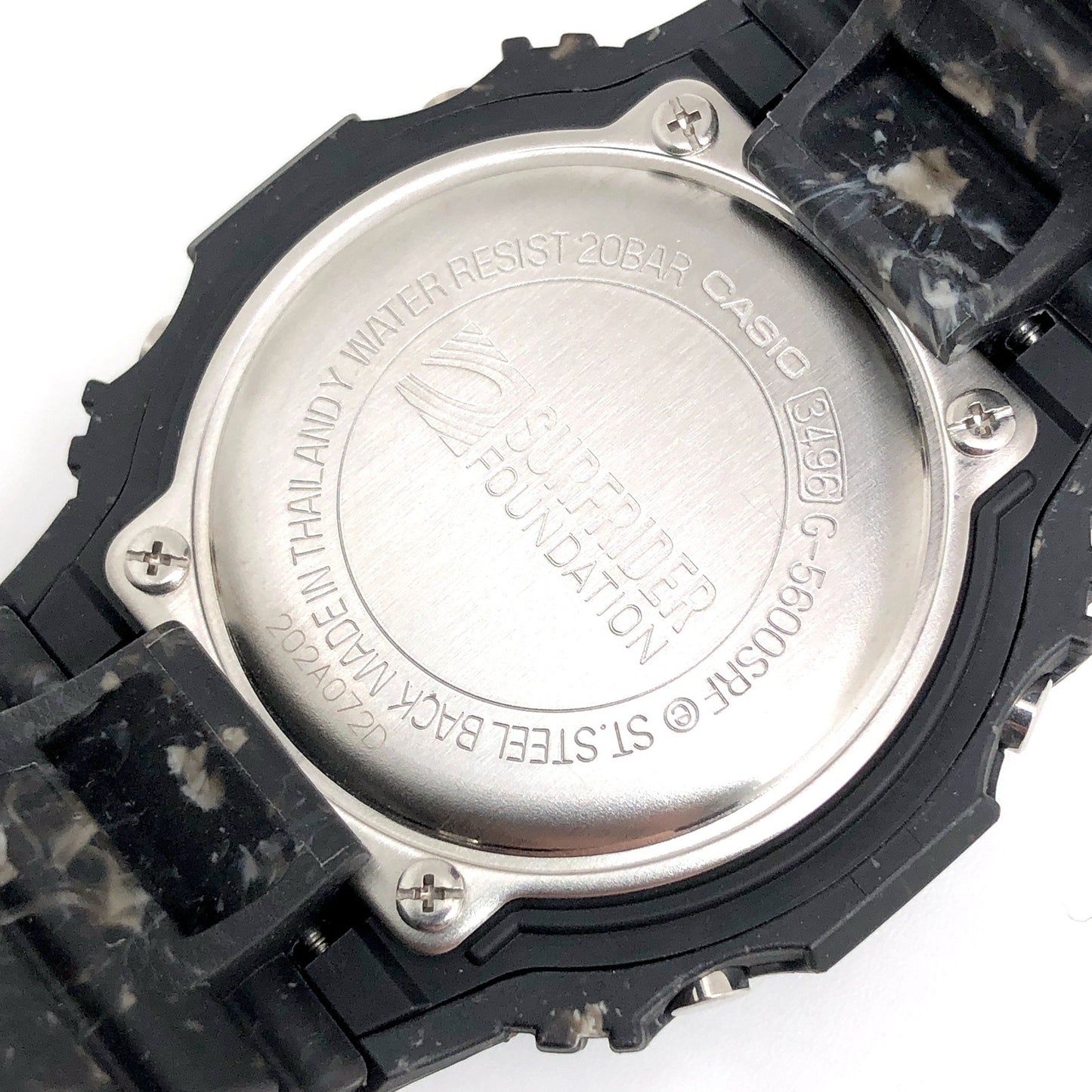 G-5600SRF-1 SURFRIDER FOUNDATION 2024 コラボレーションモデル