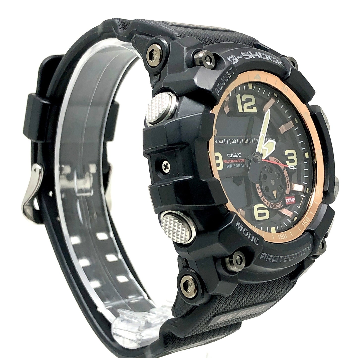 GG-1000RG-1A マッドマスター ツインセンサー搭載 ローズゴールド