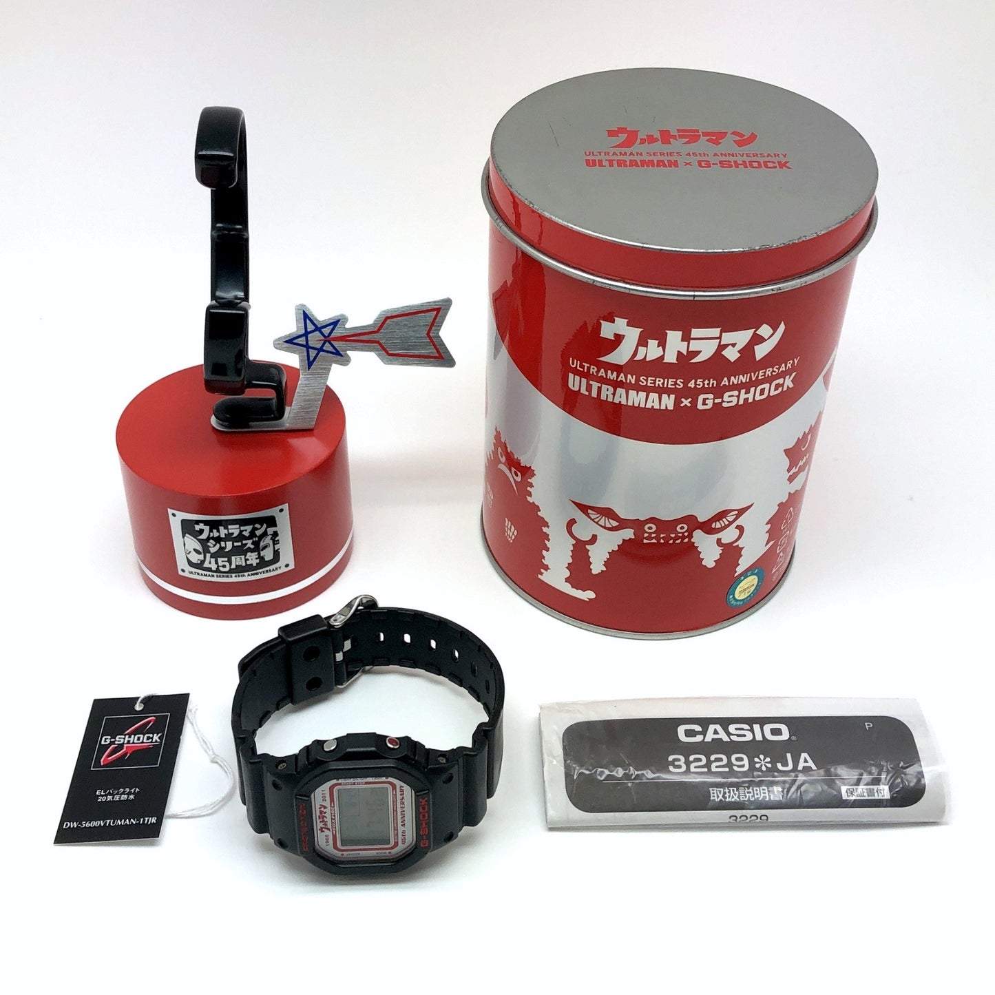 DW-5600VTUMAN-1T ウルトラマン45周年記念 1000本限定 スペシウム光線EL