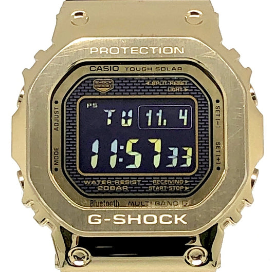 GMW-B5000GD-9JF フルメタル ゴールド