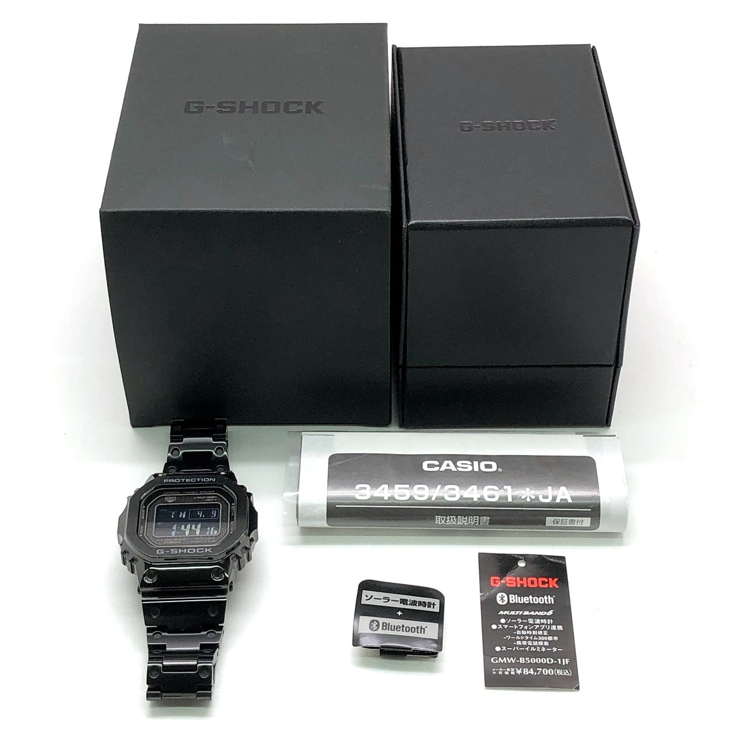 GMW-B5000GD-1 フルメタル ブラック