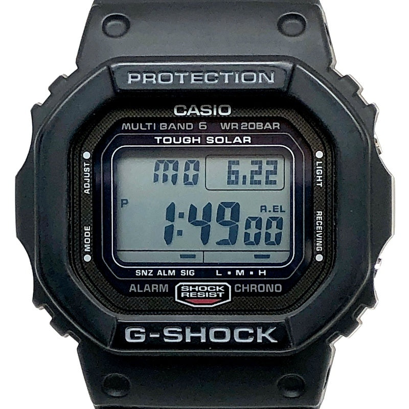 GW-5000-1 5000シリーズ 電波ソーラー ELバックライト