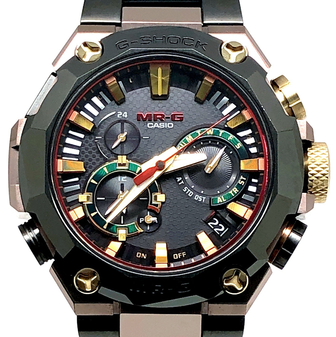 MRG-B2000BS-3A MR-G 25周年記念 華婆娑羅 世界400本限定
