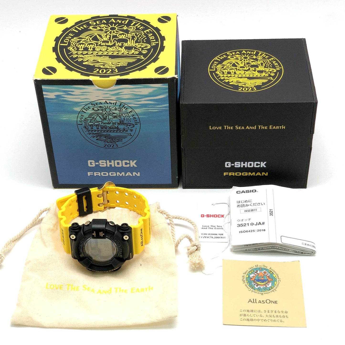 GW-8200K-9 フロッグマン イルクジ2023 初代カラー復刻