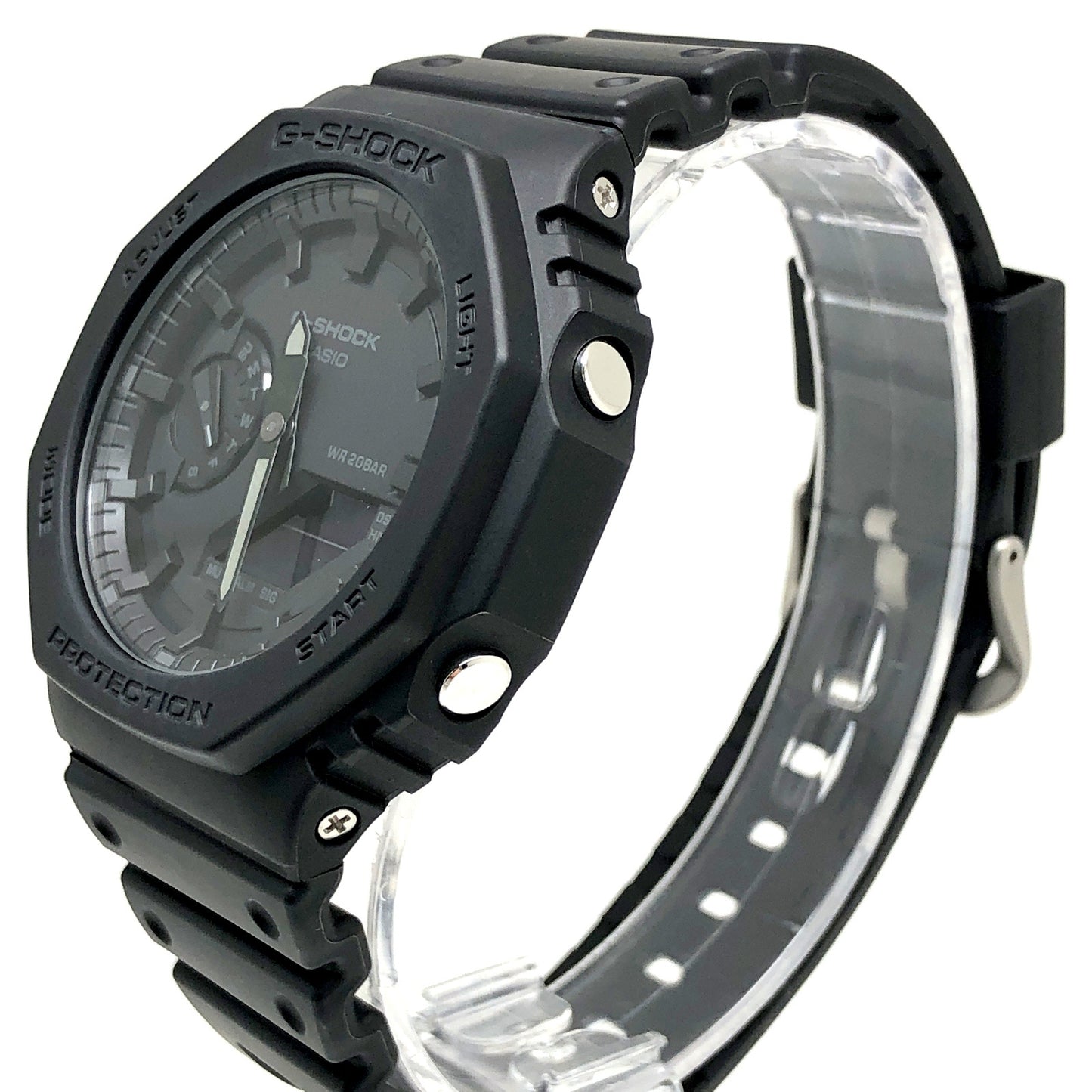 GA-2100-1A1 オクタゴン カシオーク オールブラック