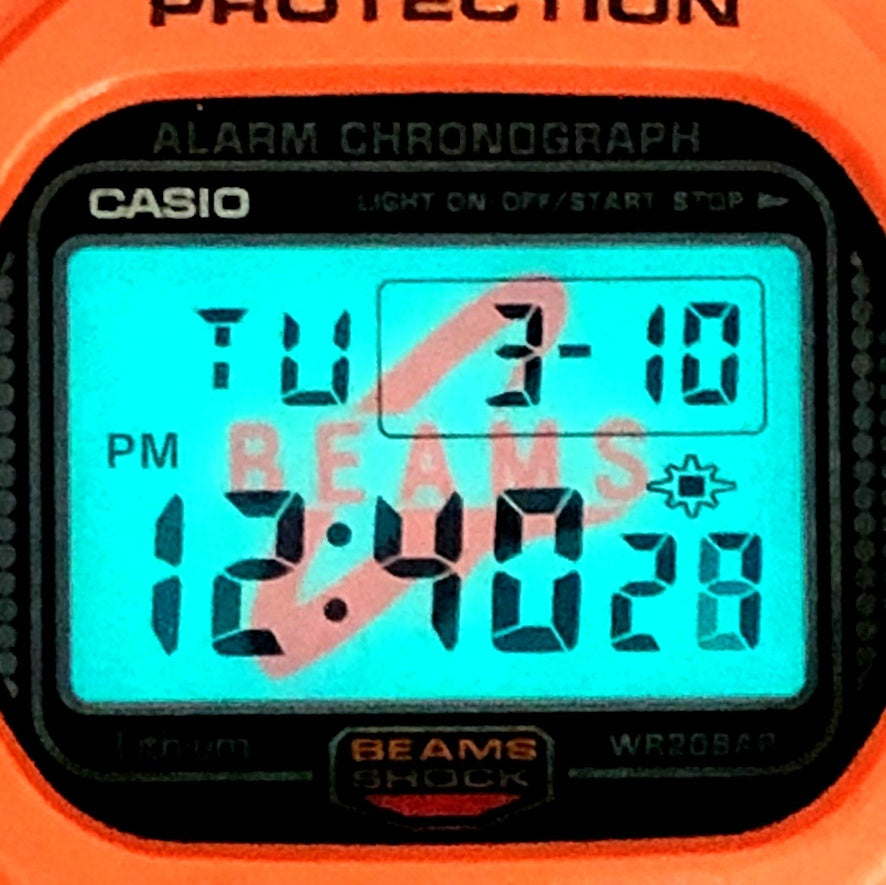 DW-5700BE-4 Gショック20周年記念 ビームス別注モデル