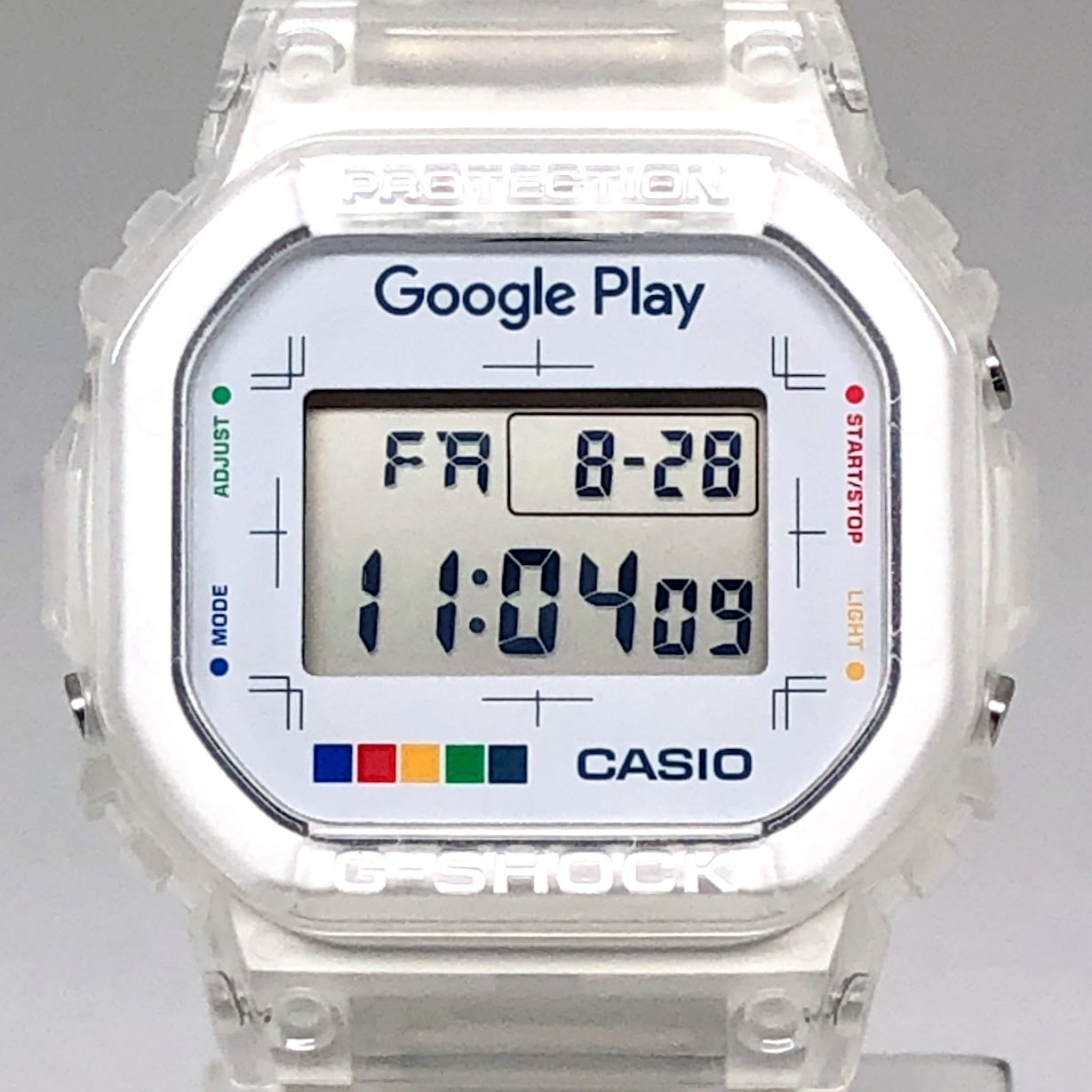 DW-5600X Google Play 限定500本 コラボレーションモデル