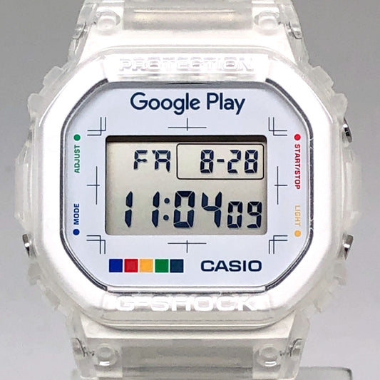 DW-5600X Google Play 限定500本 コラボレーションモデル