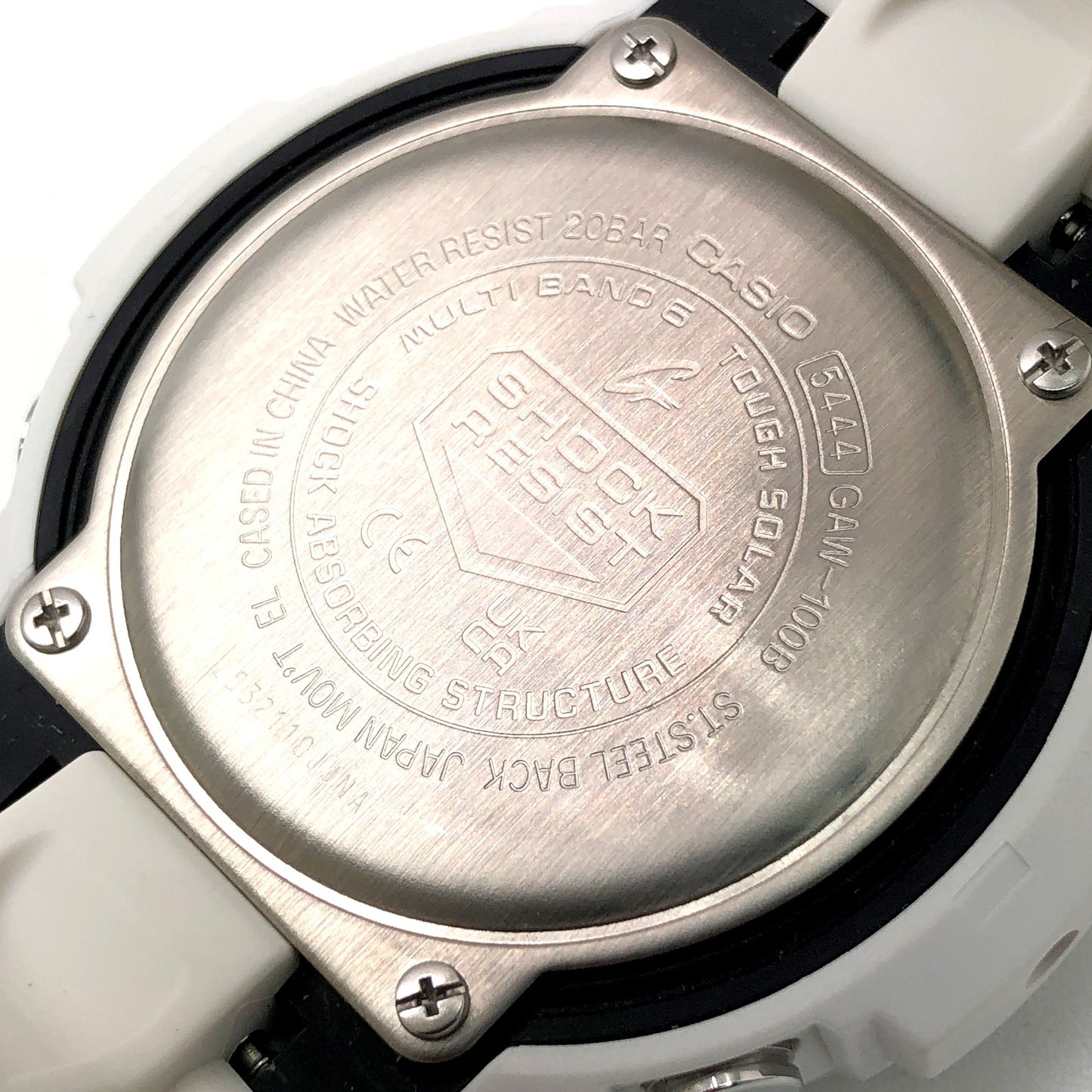 GAW-100B-7A 電波ソーラー搭載 ビッグケース アナデジモデル