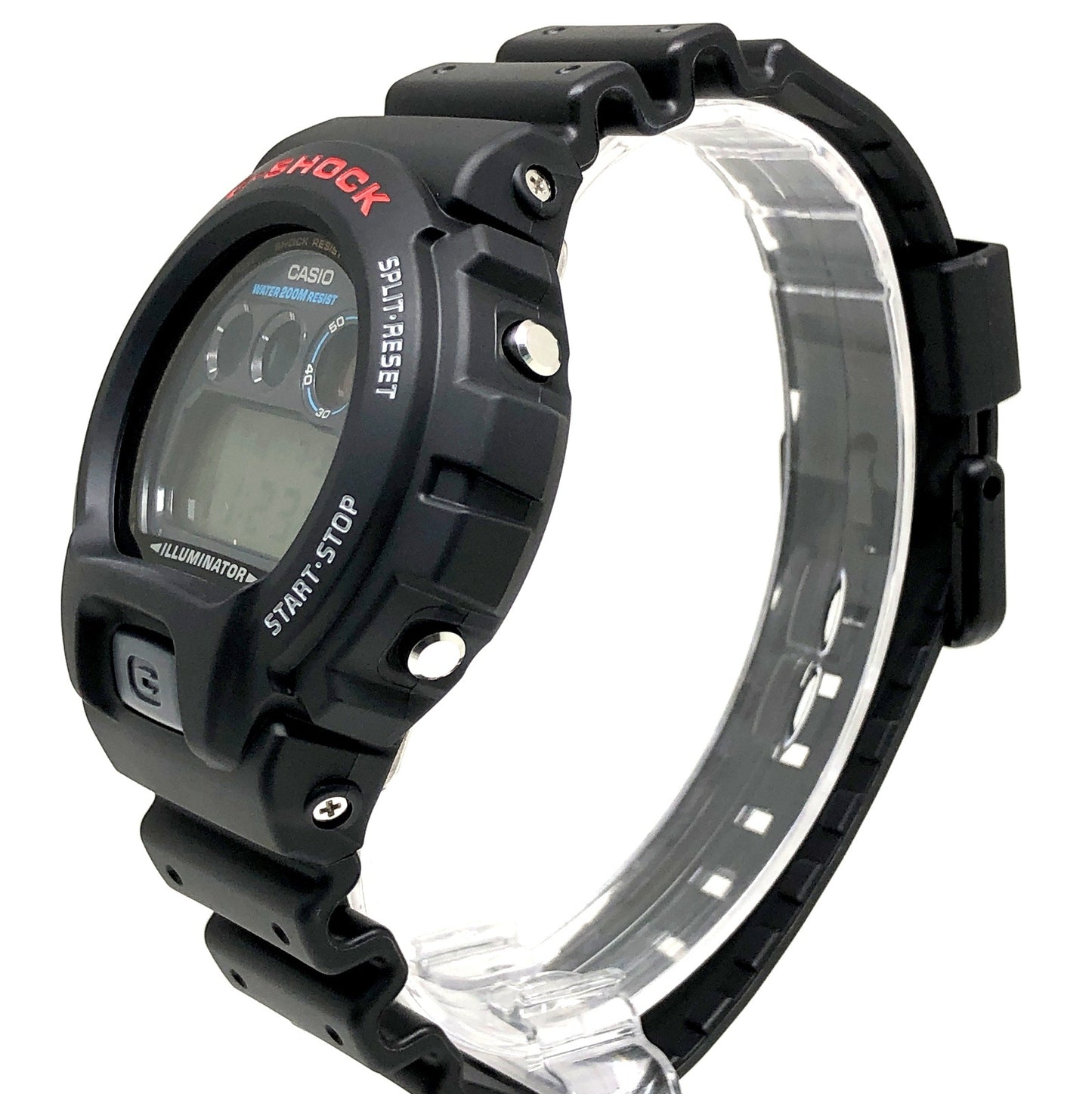 DW-6900-1V M1289 海外モデル 200M表記