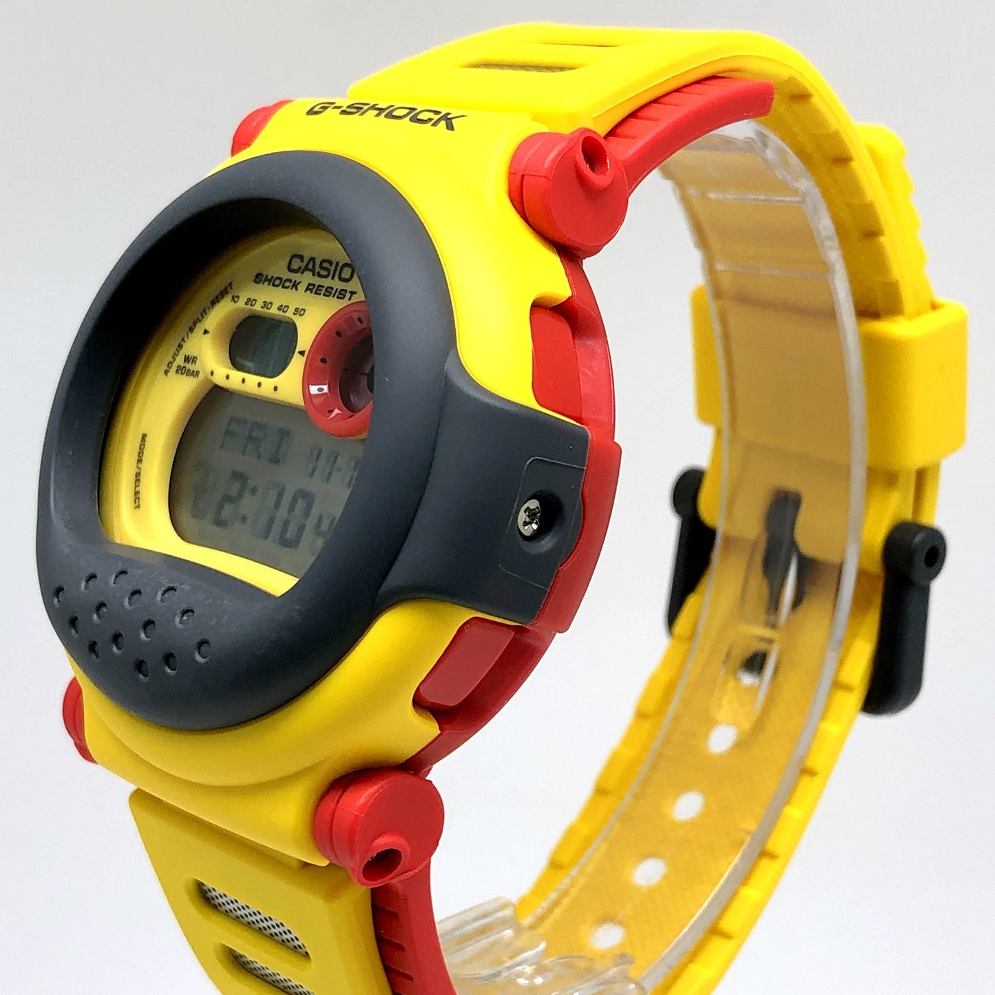 G-001-9 復刻ジェイソン イエロー×グレー