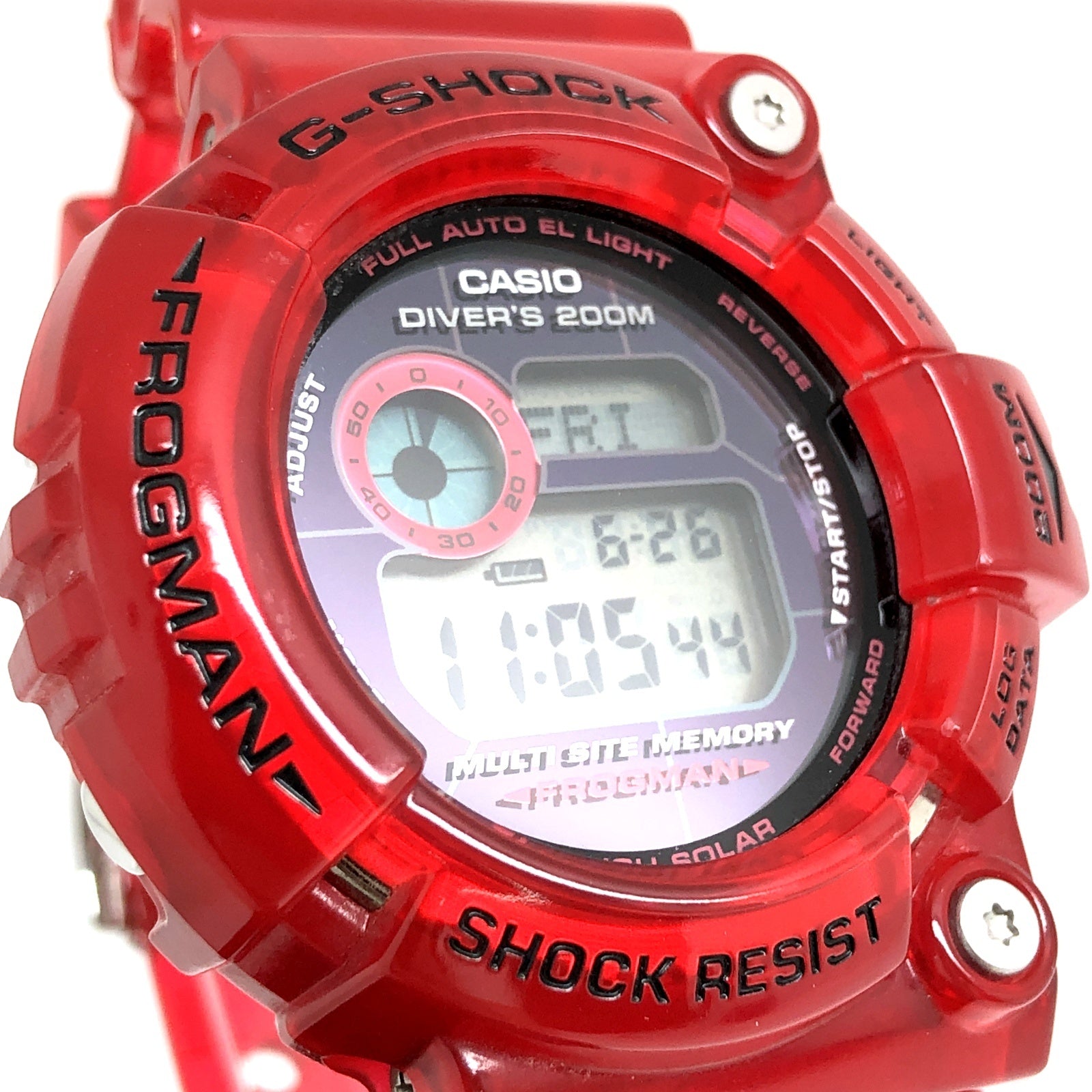 GW-203K-4 イルクジ2003 キャンディレッド – G-BRIDGES