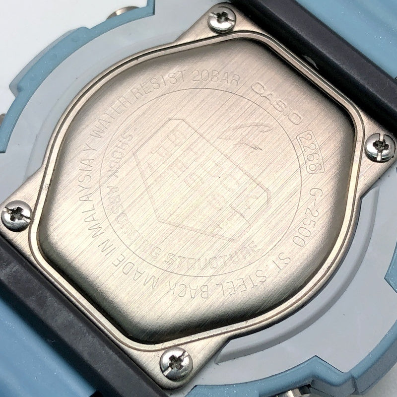 G-2500M-2V メタリックG 海外モデル ライトブルー