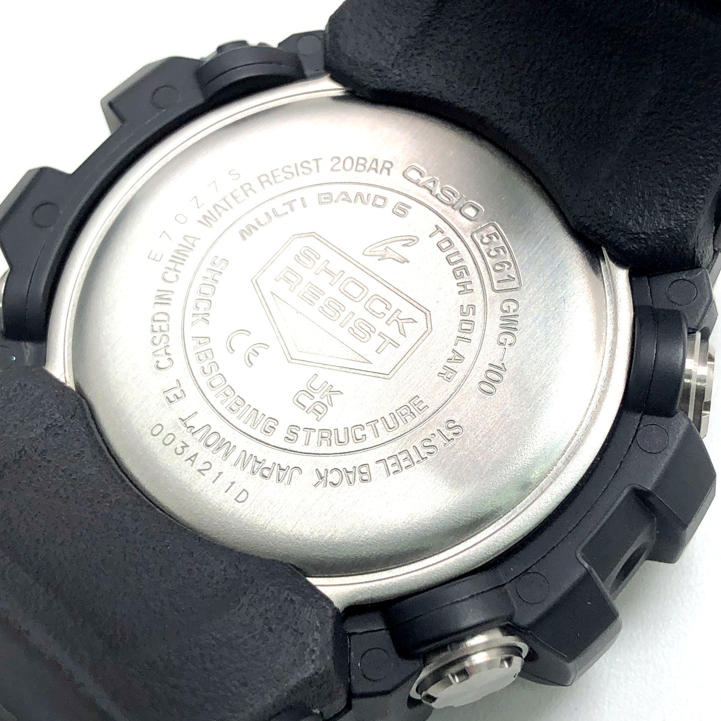 GWG-100-1A マッドマスター 電波ソーラーモデル