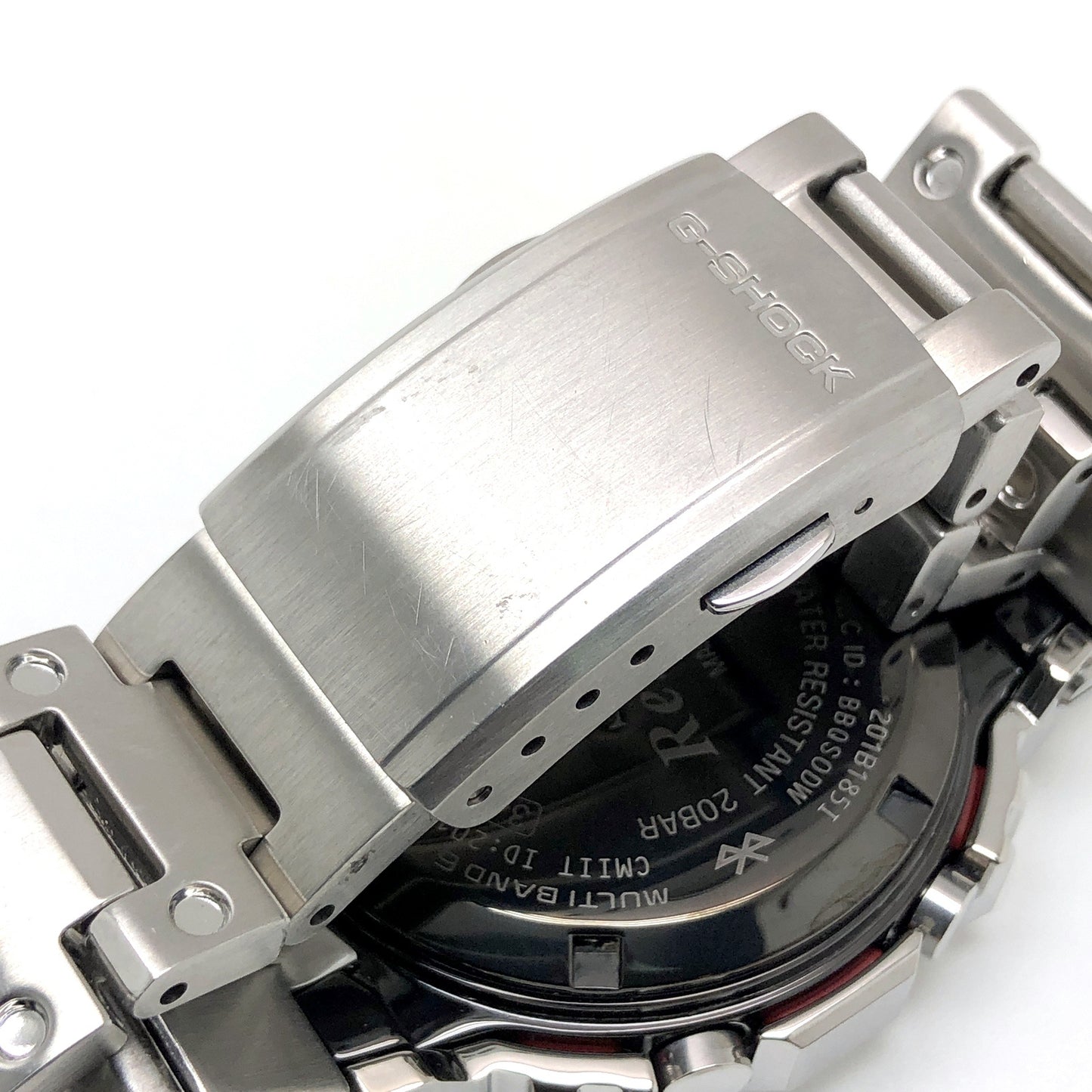 GMW-B5000D-1 フルメタル シルバー