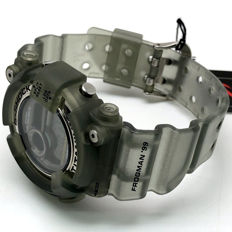 DW-8200MSU-8T フロッグマン99 グレースケルトン 潜水蛙EL
