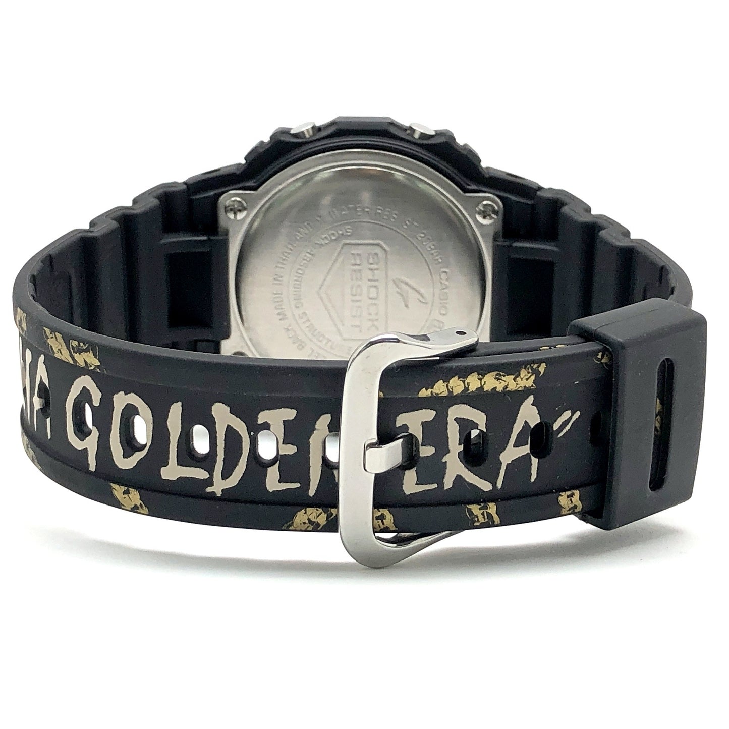 DW-5600E エルブラウン 黄金期 コラボレーションモデル