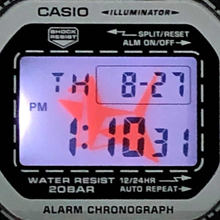 DW-5600RGM-1 5600シリーズ 折り紙 ブラック 日本製