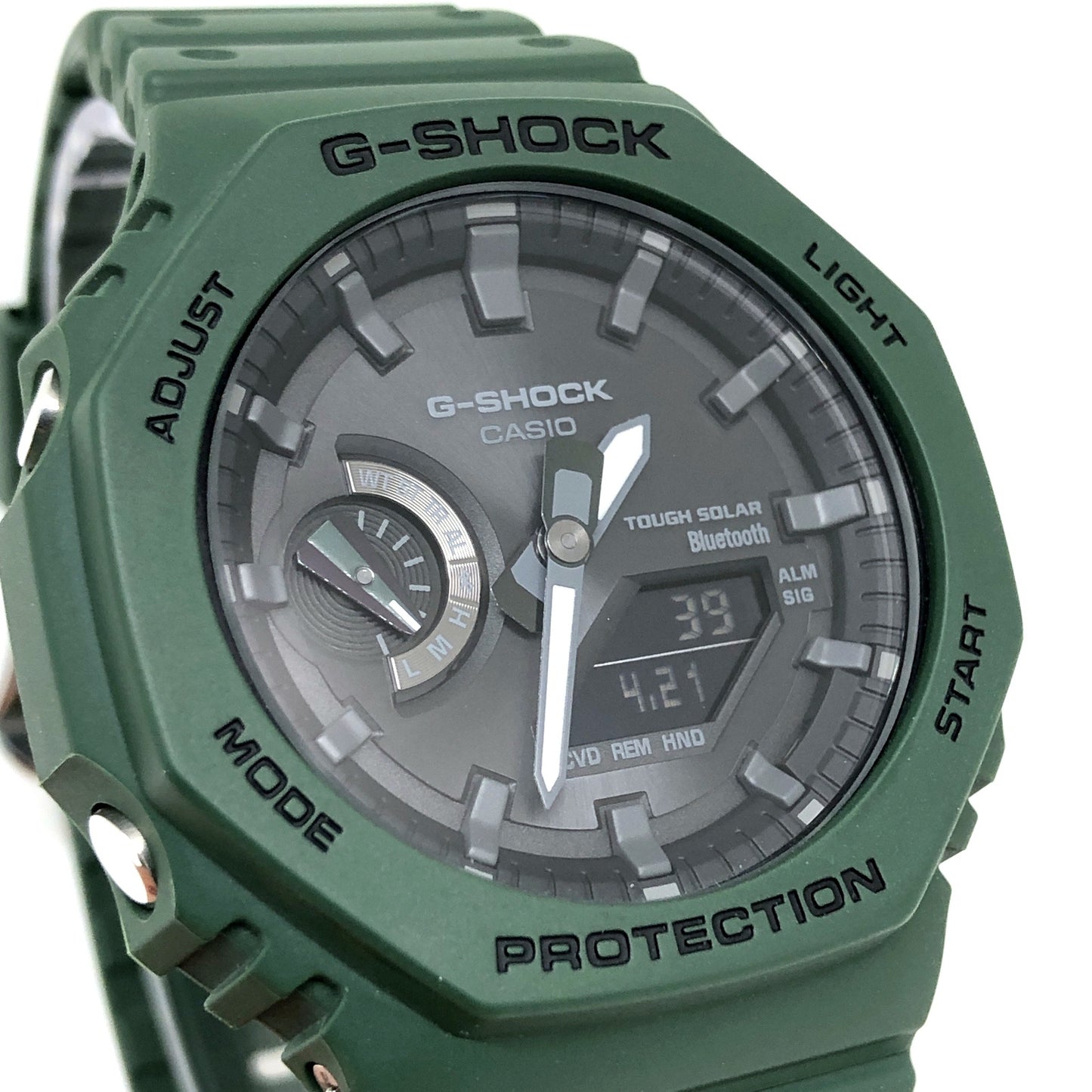 GA-B2100-3A カシオーク タフソーラー Bluetooth搭載