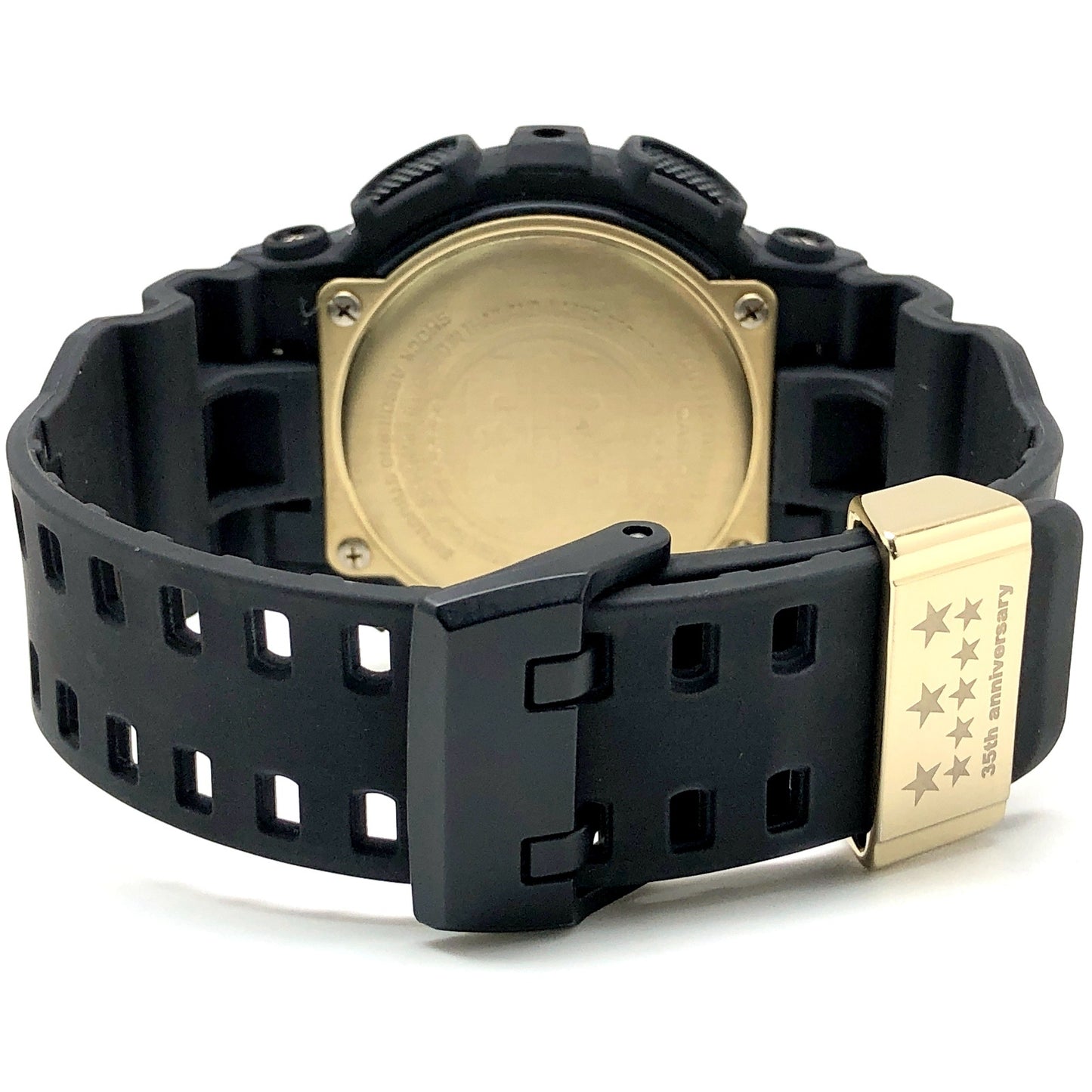 GA-135A-1A ビッグバンブラック Gショック35周年記念モデル
