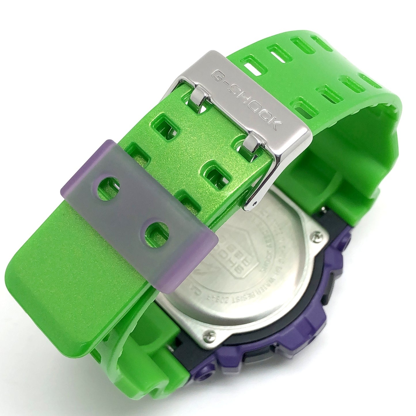 G-8900SC-6 クレイジーカラーズ パープル×グリーン