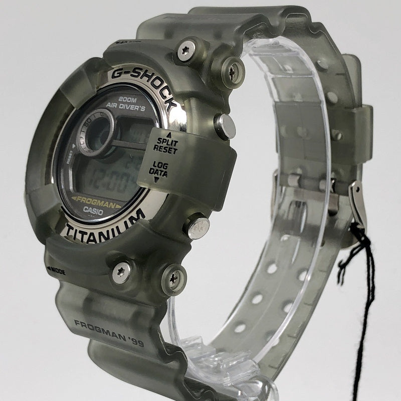 DW-8200MSU-8T フロッグマン99 グレースケルトン 潜水蛙EL