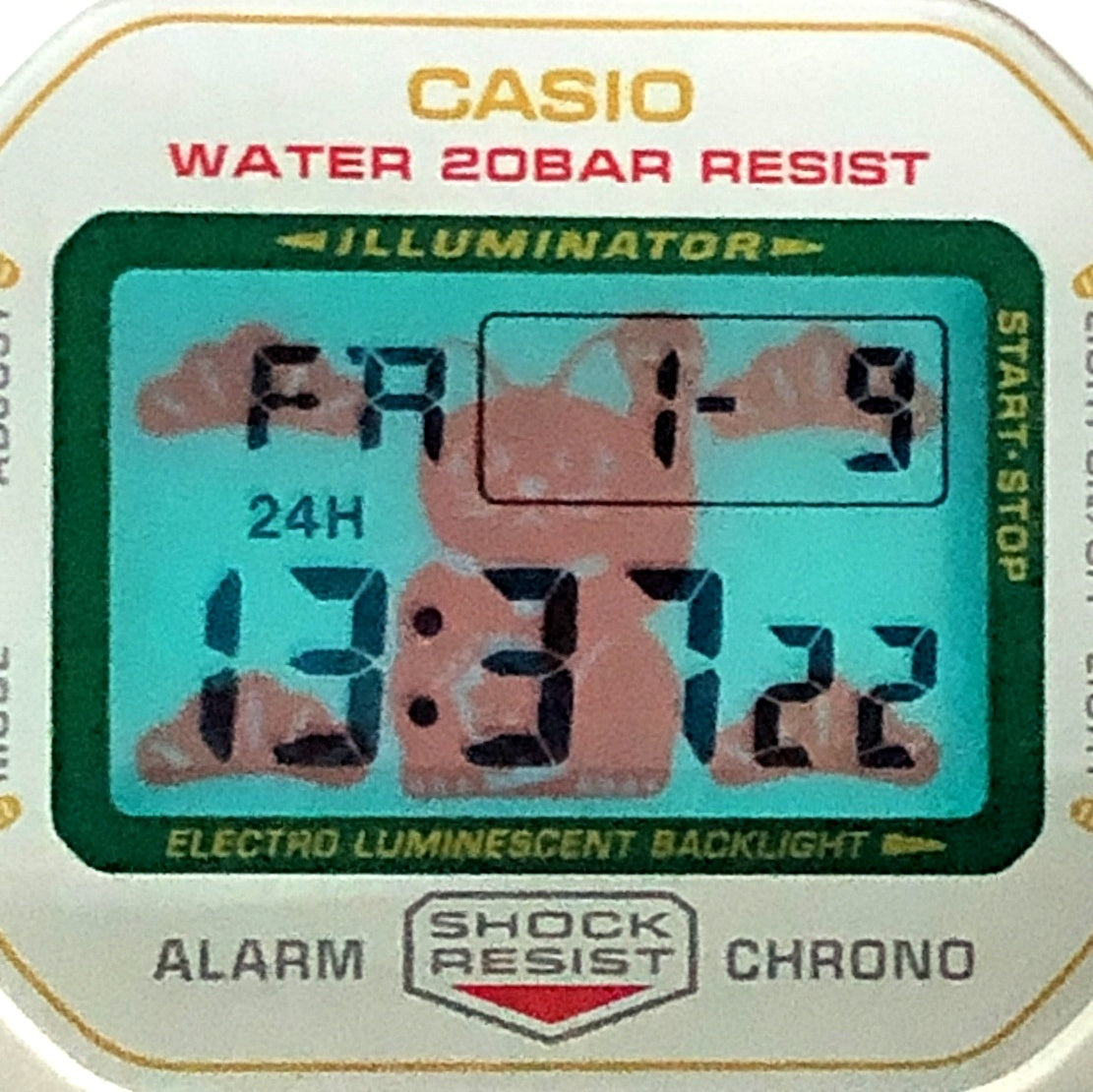 DW-5600TMN-7 招き猫 ブラックアイパッチ デザイン監修