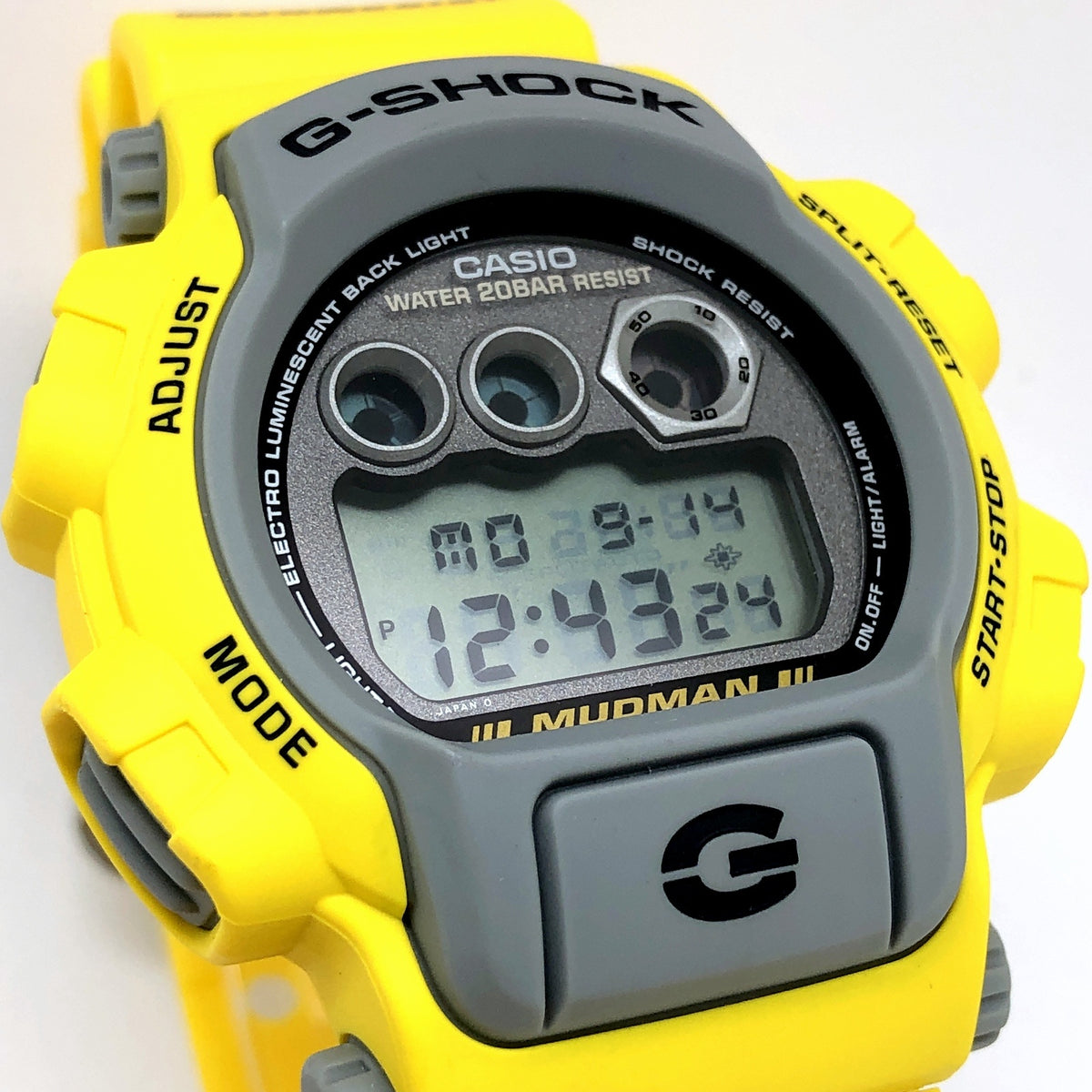 DW-8400Y-9T マッドマン メンインイエロー