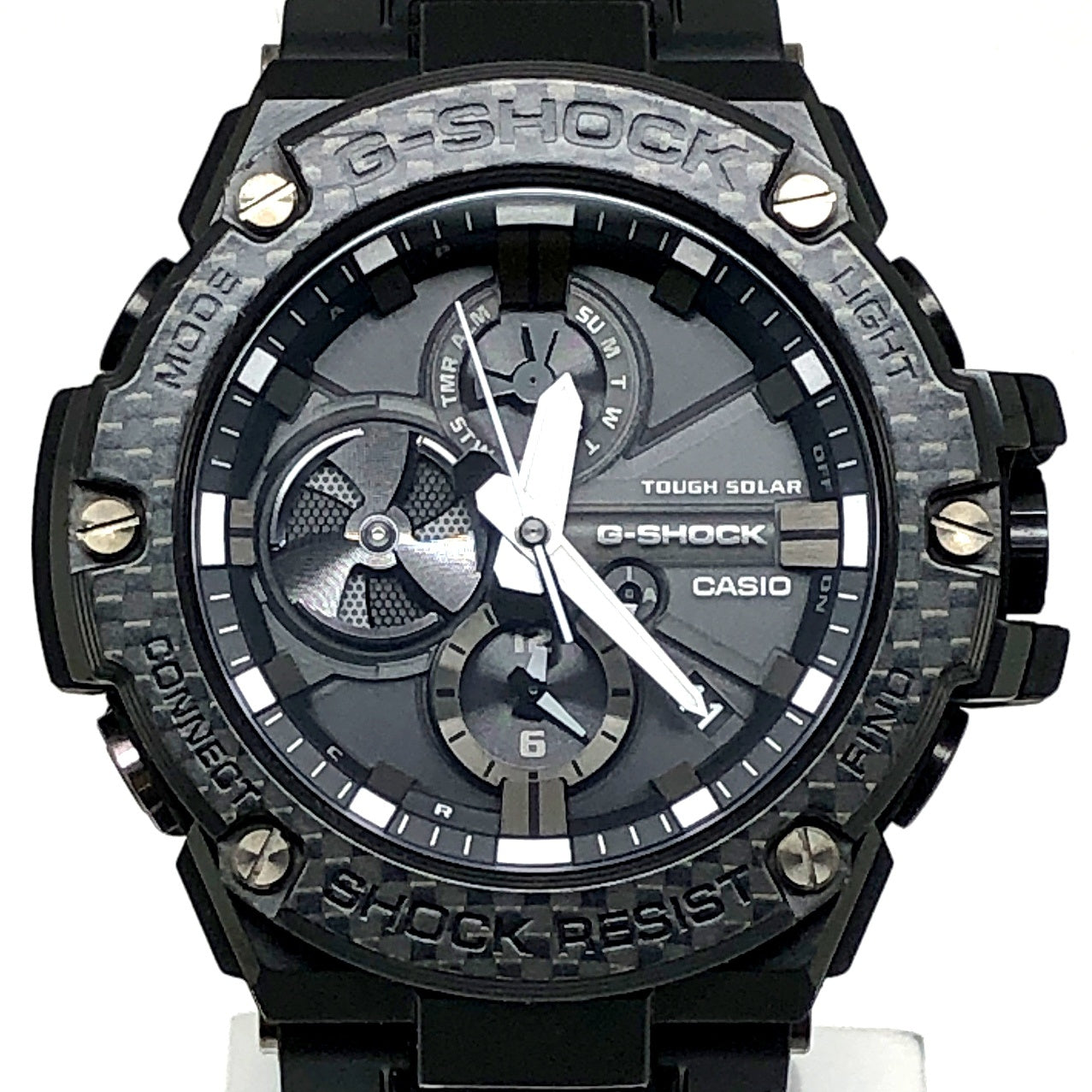 GST-B100X-1A G-STEEL タフソーラー Bluetooth搭載モデル