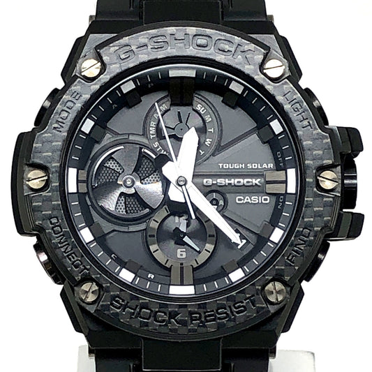 GST-B100X-1A G-STEEL タフソーラー Bluetooth搭載モデル
