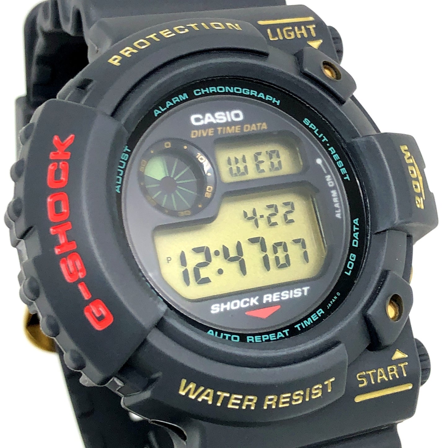 DW-6300-1C 初代フロッグマン 国内モデル 赤ロゴバージョン