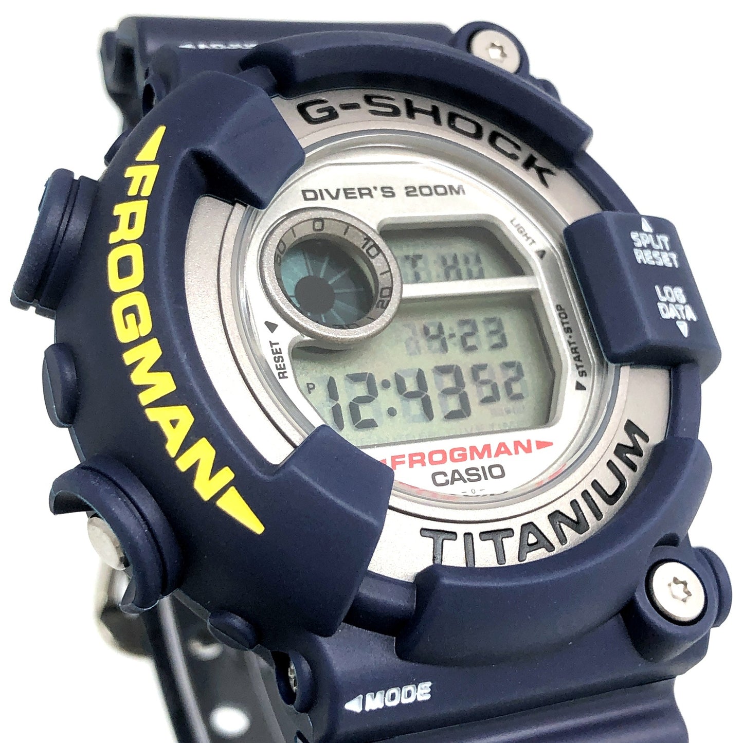 DW-8200NK-2 フロッグマン メンインネイビーアンドカーキ