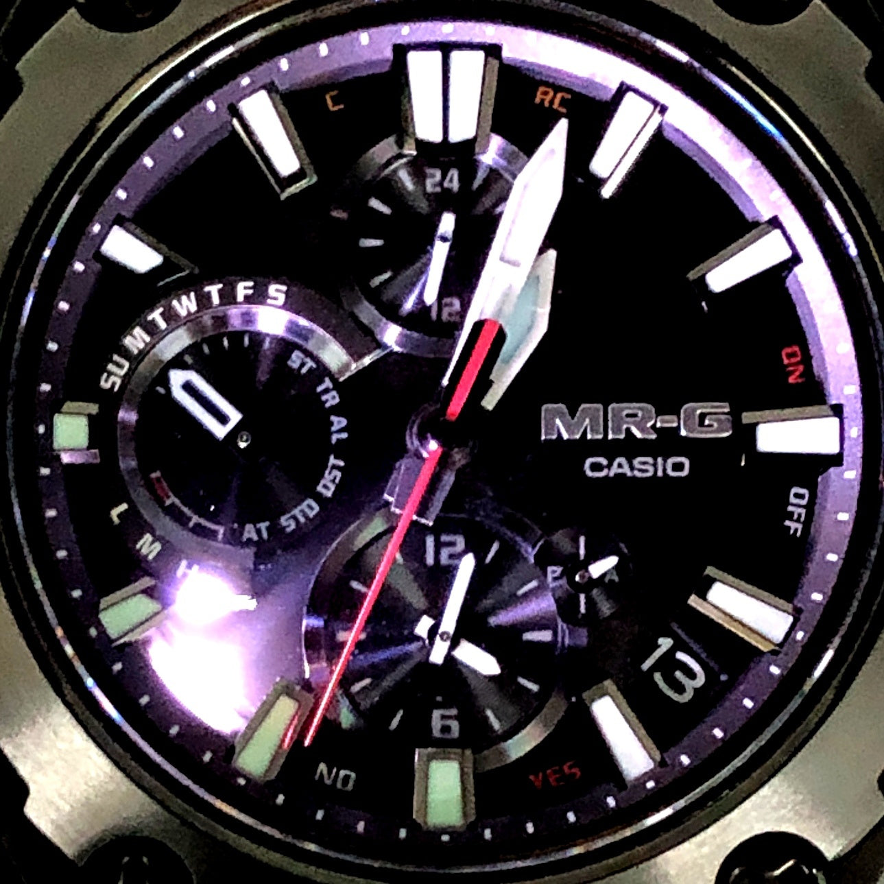 MRG-B1000B-1A MR-G 電波ソーラー Bluetooth搭載