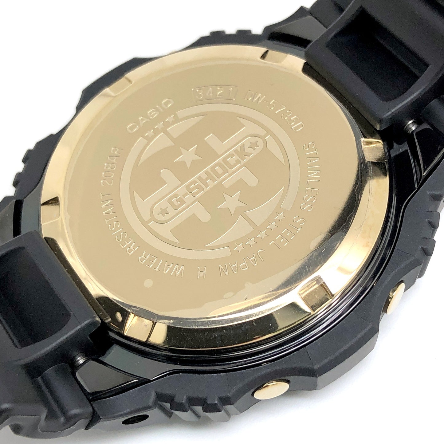 DW-5735D-1B スティング Gショック35周年記念モデル