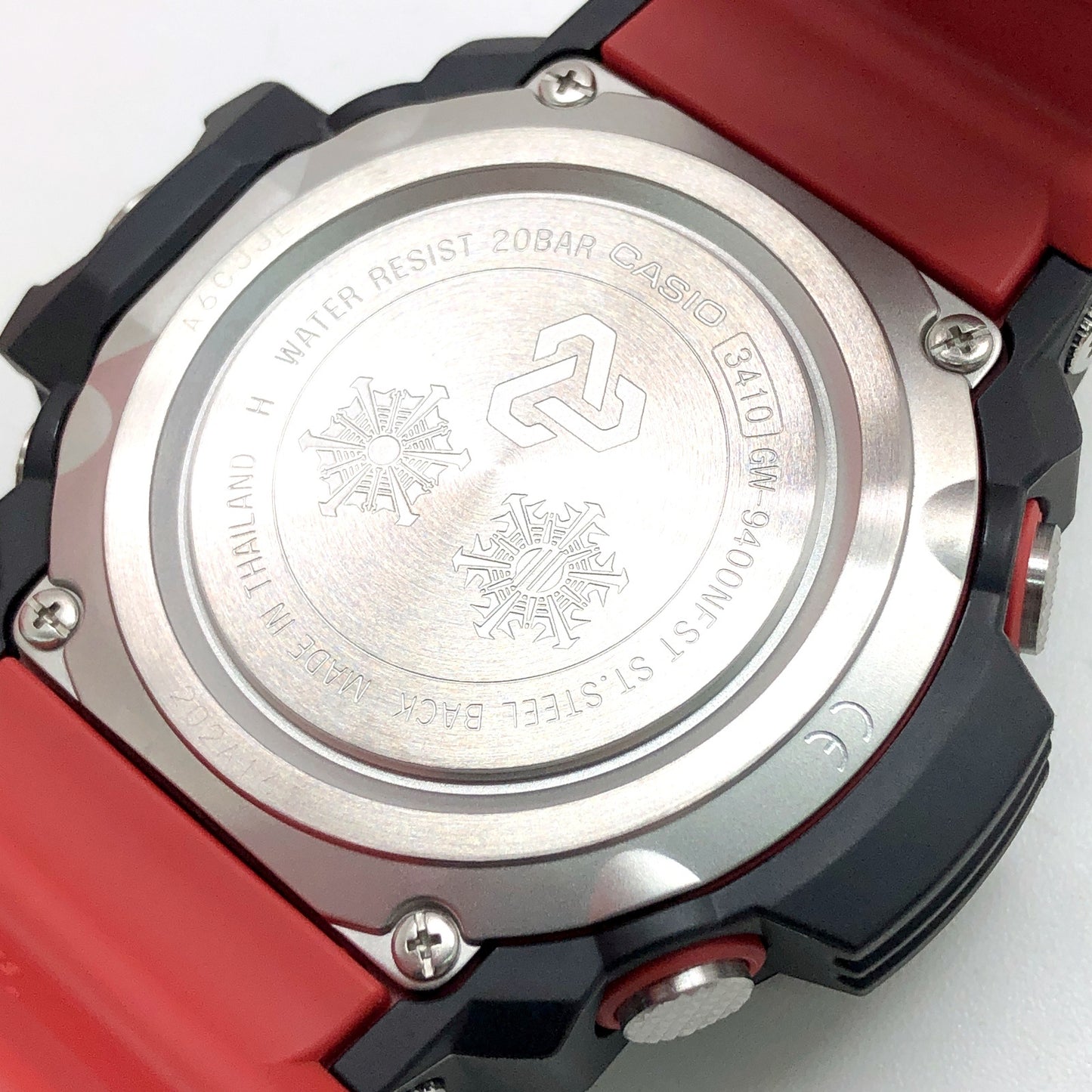 GW-9400NFST-1A レンジマン 緊急消防援助隊 創設25年 コラボモデル