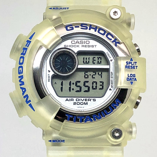 DW-8201WC-2T WCCS フロッグマン 青ロゴ トリプルマンタEL