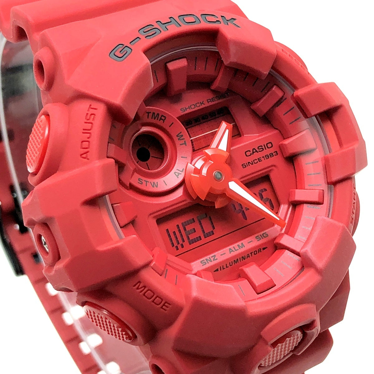 GA-735C-4A Gショック35周年記念モデル レッドアウト – G-BRIDGES