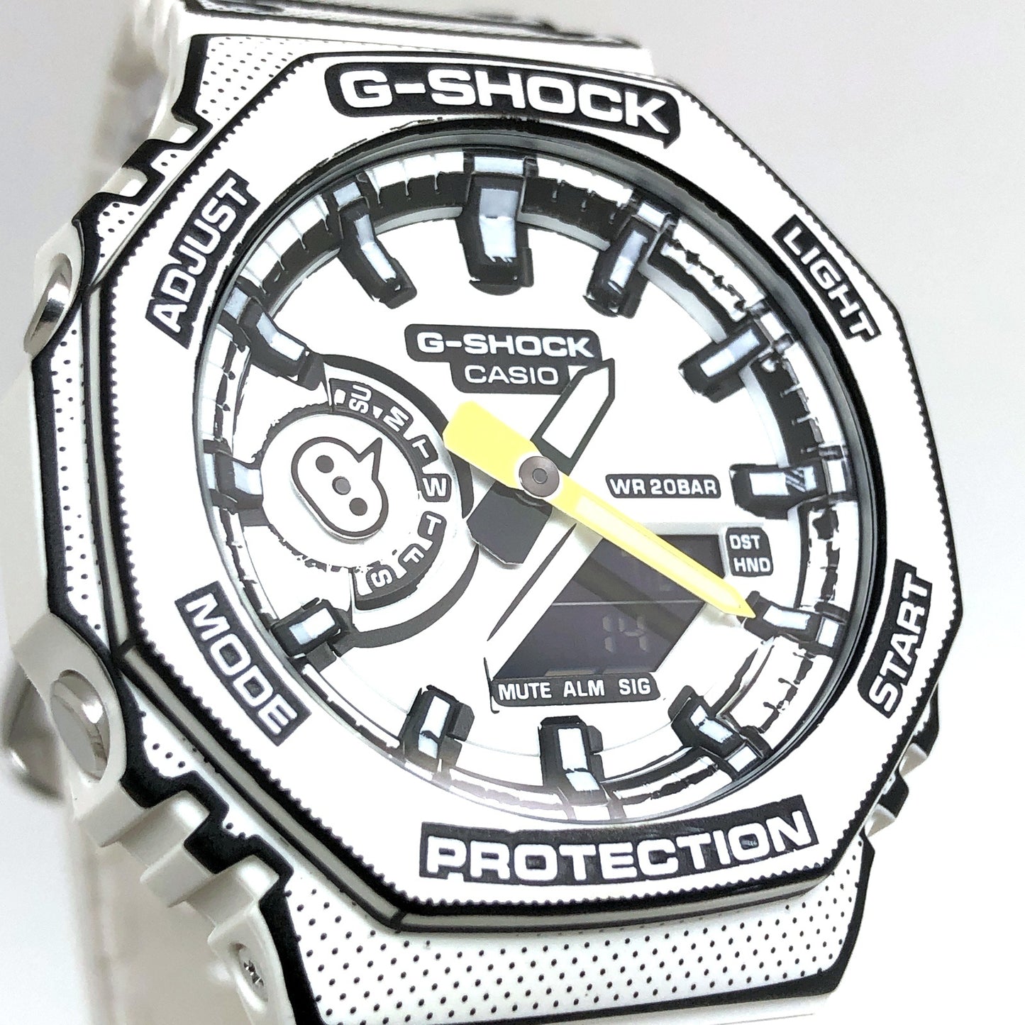 GA-2100MNG-7A MANGA THEME SERIES