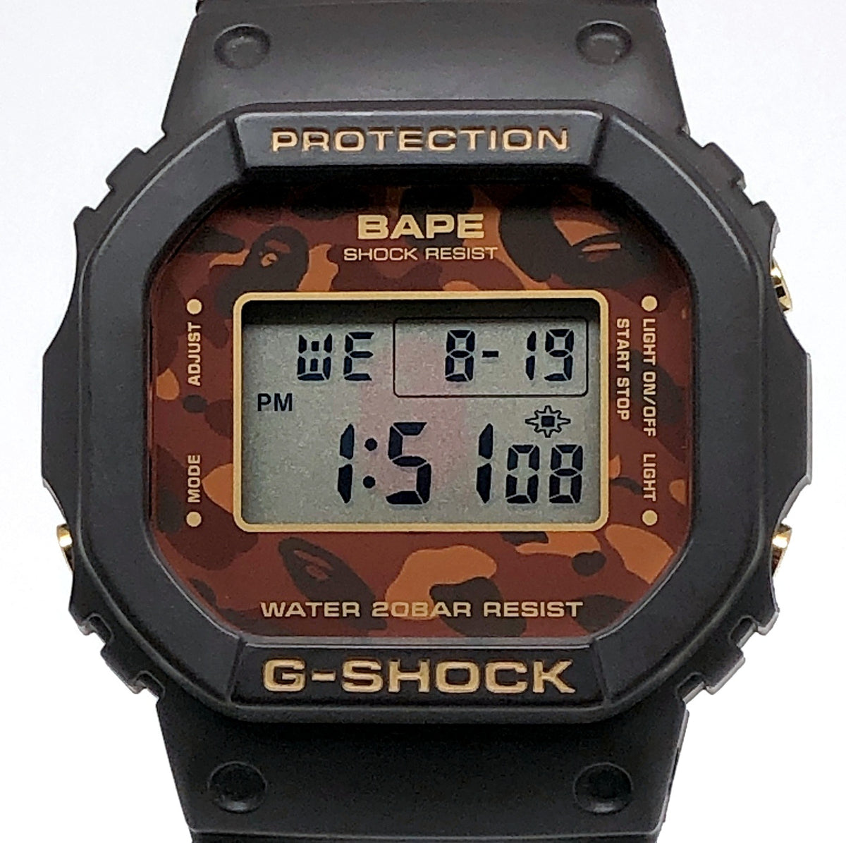 DW-5600VT アベイシングエイプ 2007年 限定2000本