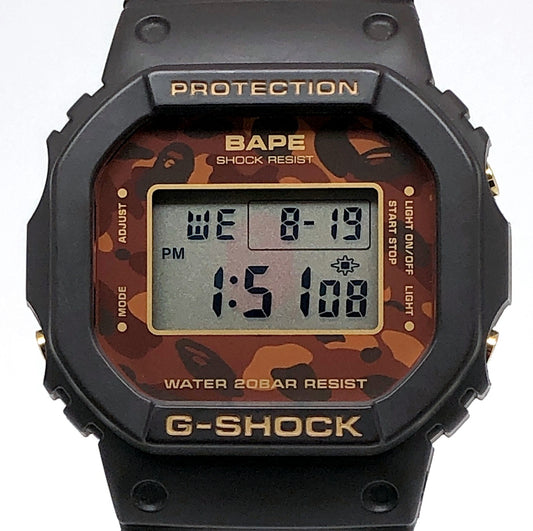 DW-5600VT アベイシングエイプ 2007年 限定2000本